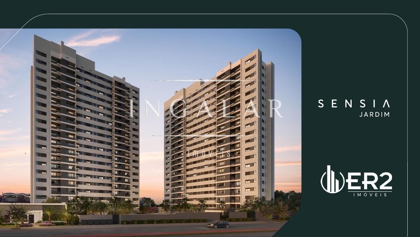 Apartamento para Venda em Maringá, Jardim Canadá, 2 dormitórios, 1 suíte, 1 banheiro, 1 vaga