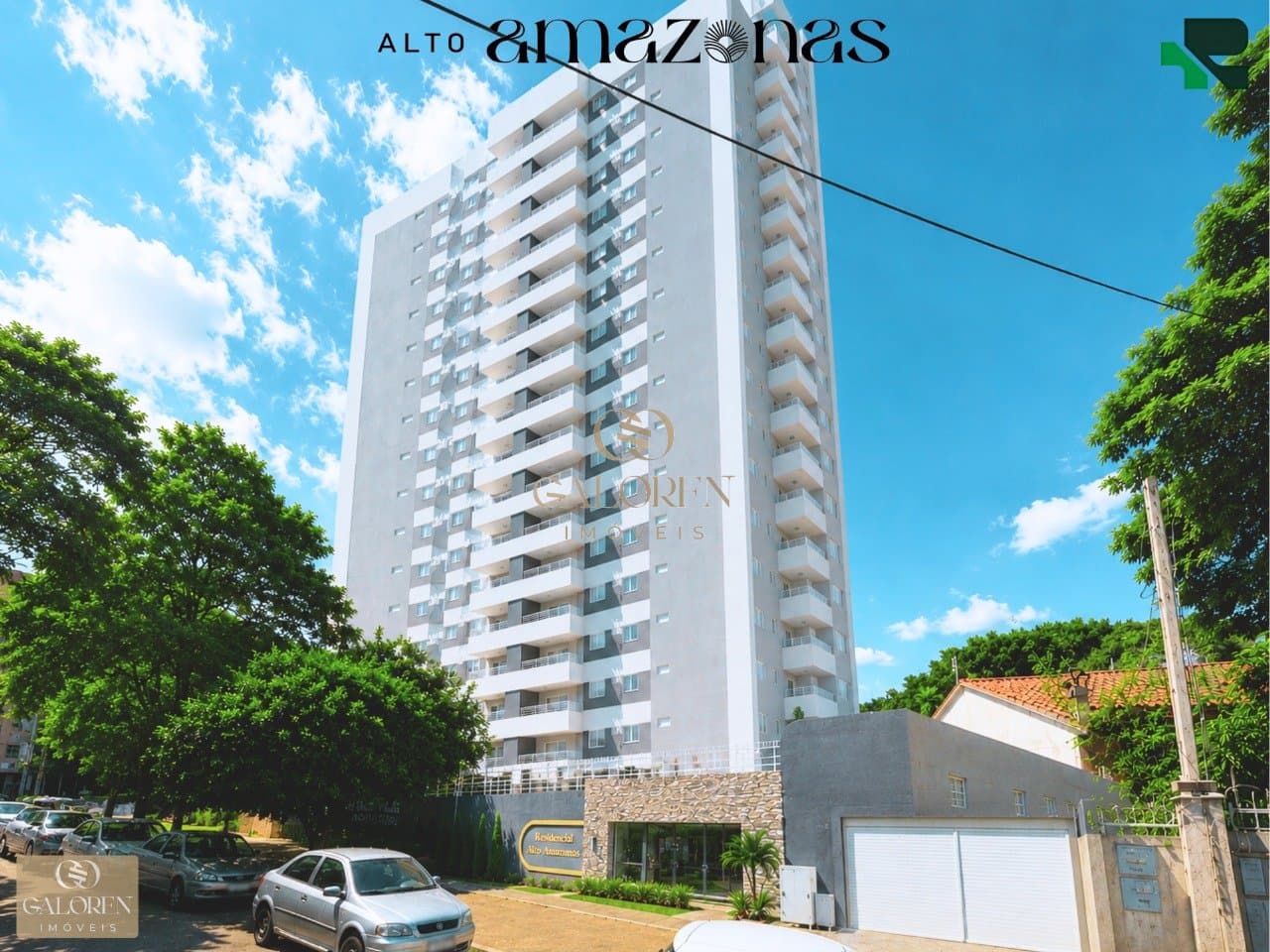 Alto Amazonas | Alto padrão na Z. 07 com lazer completo e liberação para Airbnb.