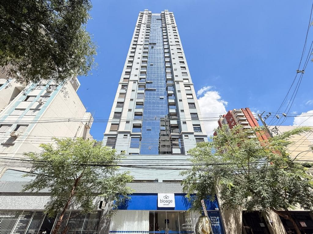 Apartamento à venda em Maringá, Zona 01, com 2 quartos, com 97.72 m², Edifício Morada do Park