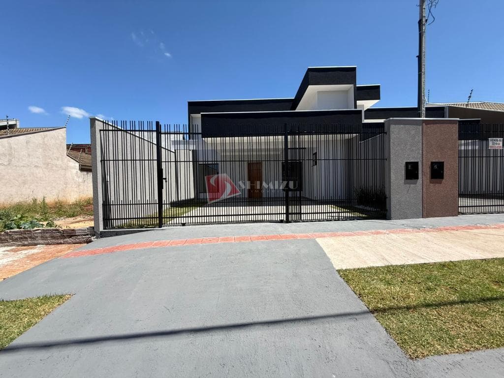 Casa à venda em Maringá, Jardim Paulista III, com 3 quartos, com 80 m²