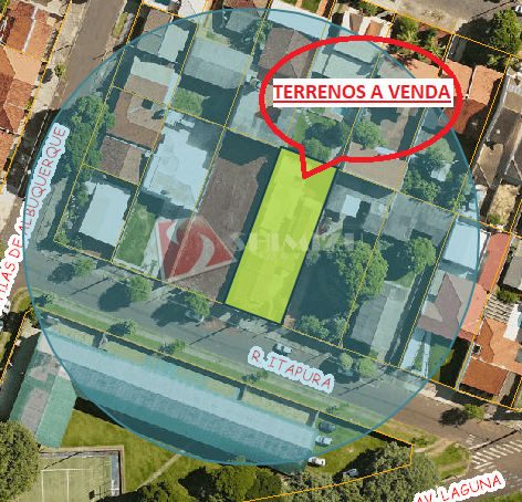 Terreno à venda em Maringá, Zona 03, com 214 m²