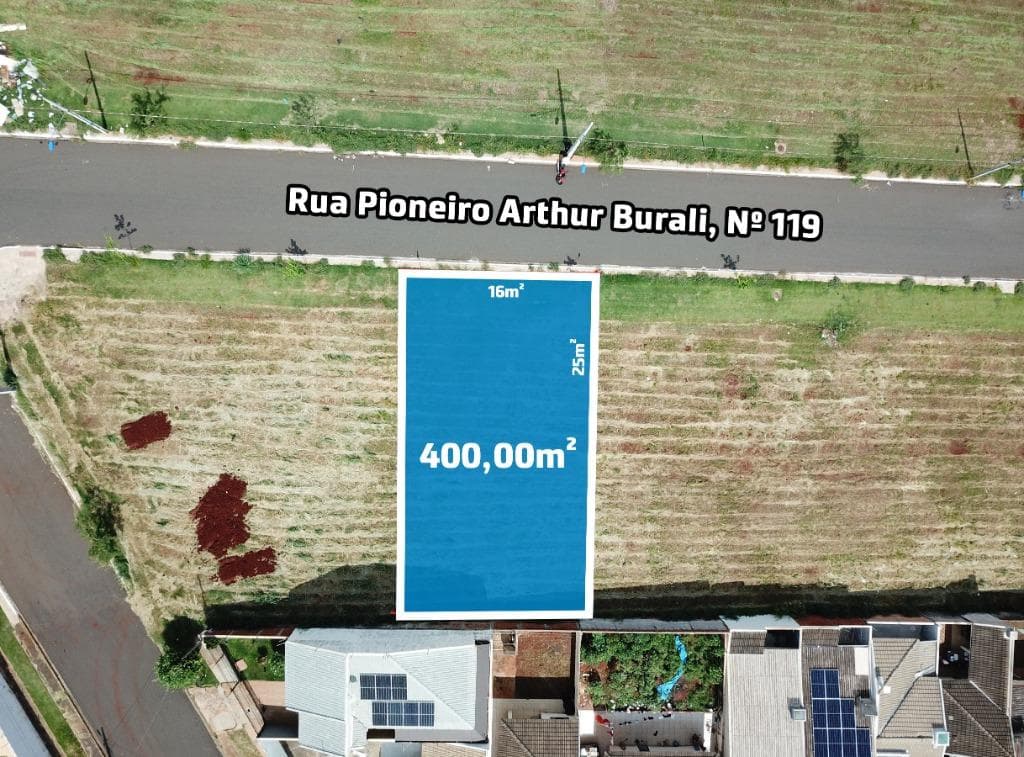 Terreno com 400 m² à Venda no Jardim Baeza - Maringá