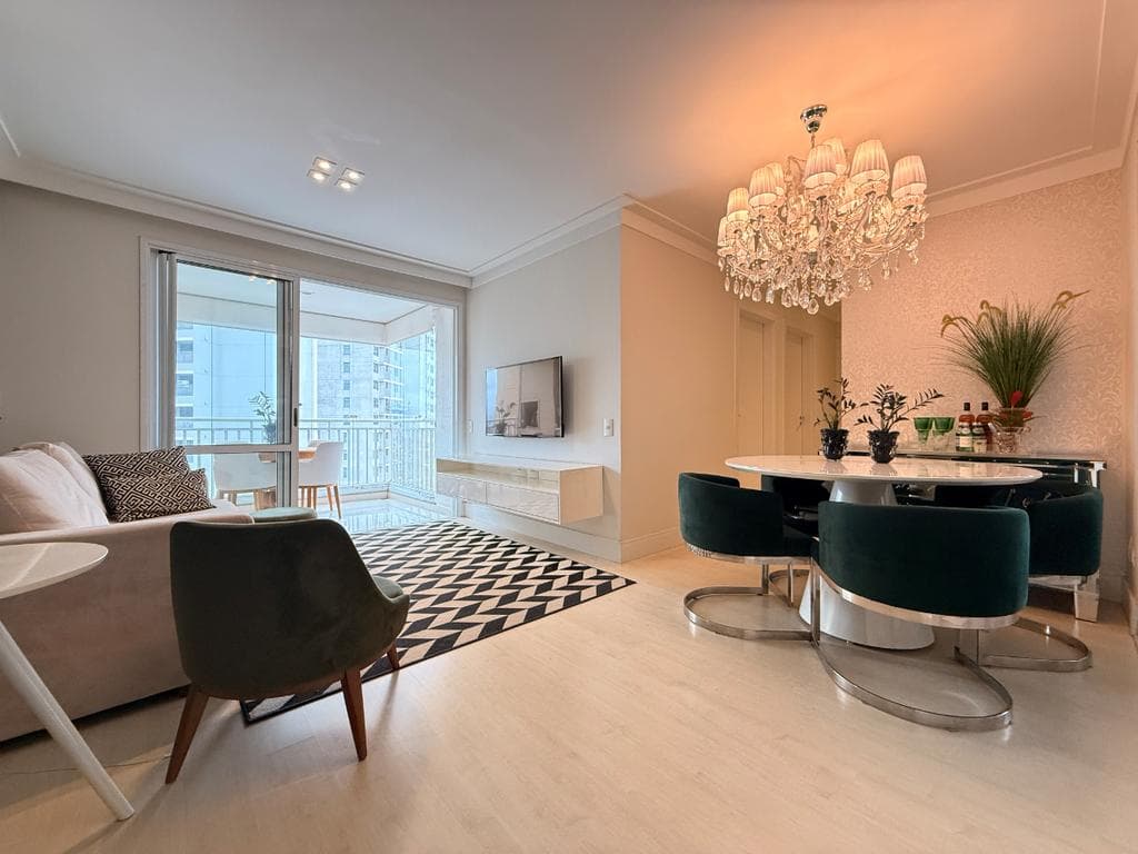 Apartamento à venda em Maringá, Zona 08, com 3 quartos, com 87.42 m², Terraço Bela Vista