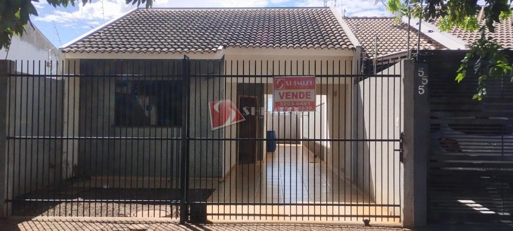 Casa à venda em Maringá, Jardim Paulista III, com 3 quartos, com 79.11 m²
