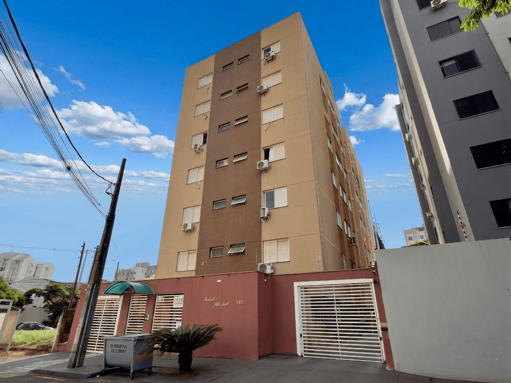 Apartamento à venda em Maringá, Vila Marumby, com 2 quartos, com 61.92 m²