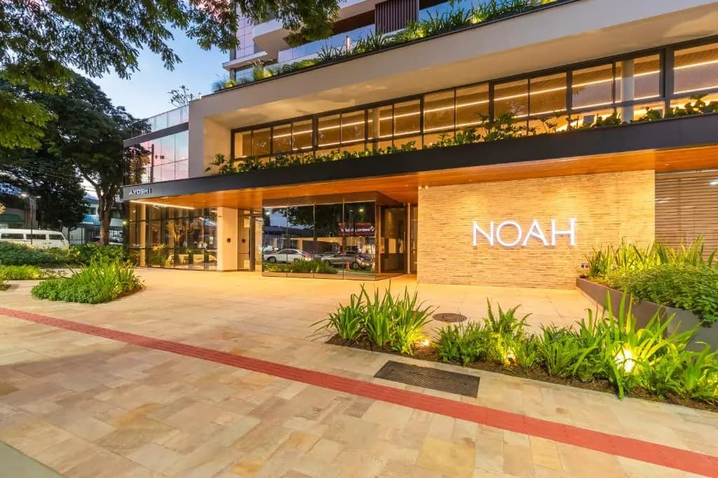 Apartamento à venda em Maringá, Zona 01, com 4 quartos, com 179 m², Noah - A.Yoshii