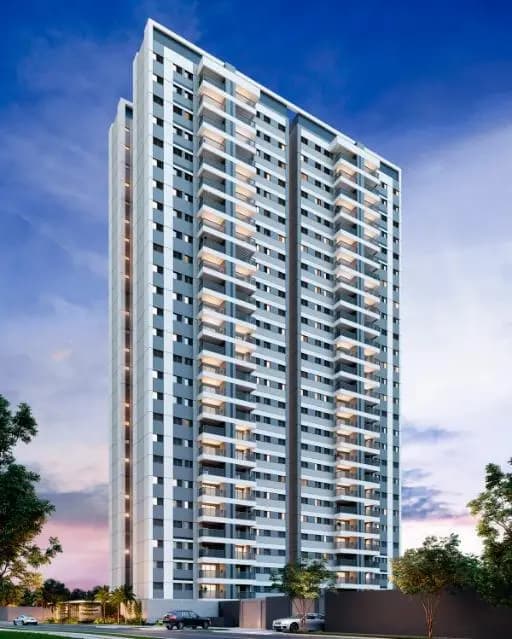 Apartamento à venda em Maringá, Vila Marumby, com 3 quartos, com 78 m²