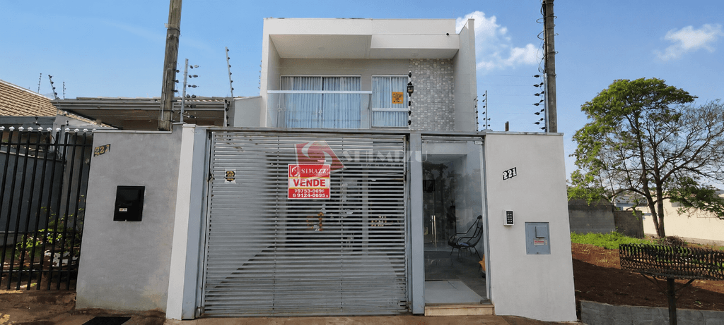 Sobrado à venda em Sarandi, Jardim Rio de Janeiro, com 3 quartos, com 132.91 m²
