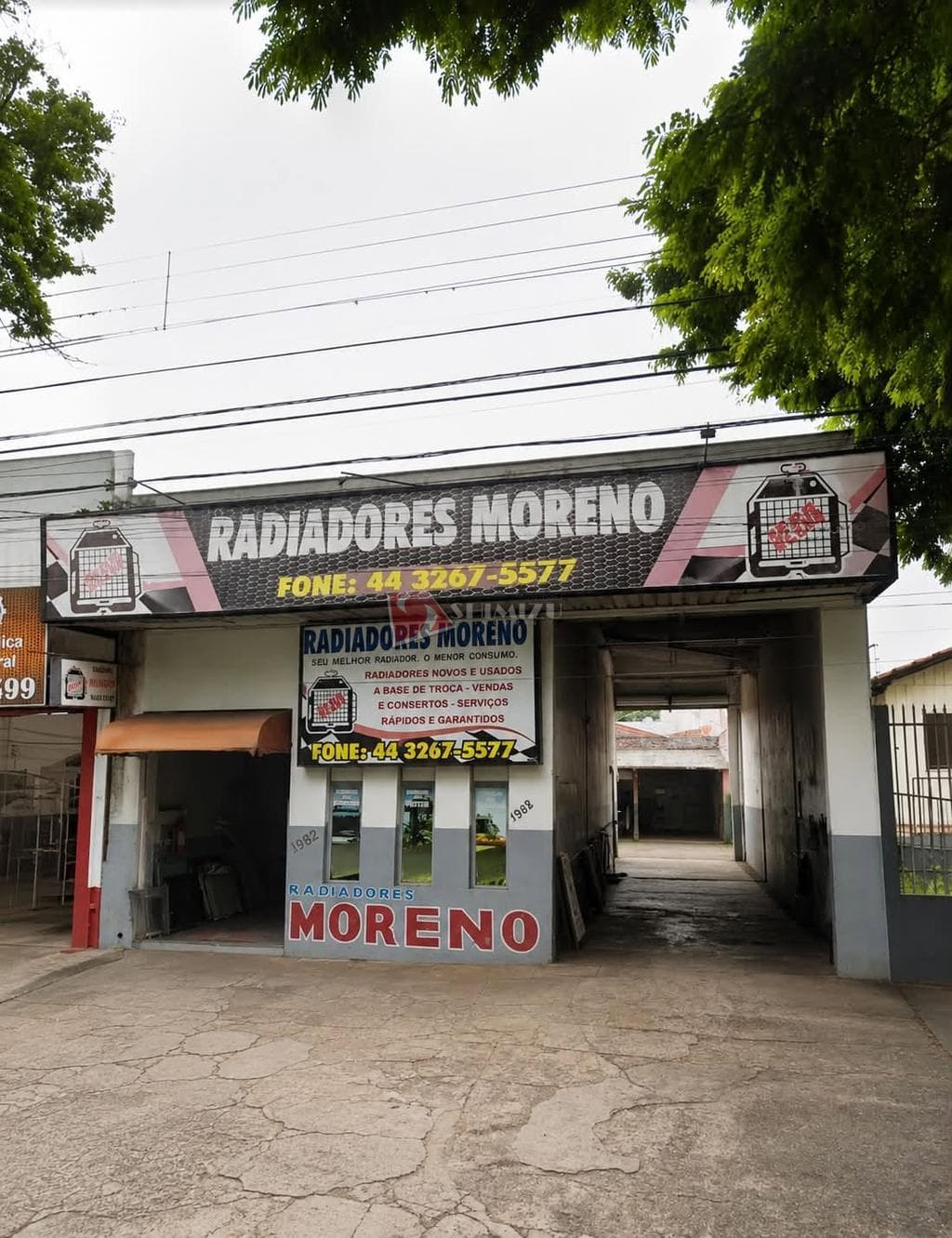Barracão à venda em Maringá, Jardim Alvorada III, com 120 m²