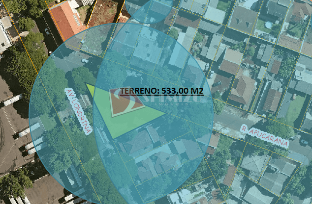 Terreno à venda em Maringá, Zona 08, com 533 m²