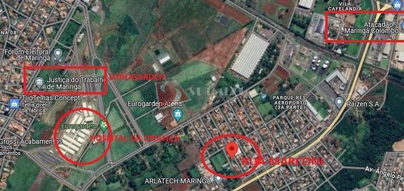 Terreno  ,  364 m² Próximo EUROGARDEN - Hospital da Criança. Novo Centro Cívico.