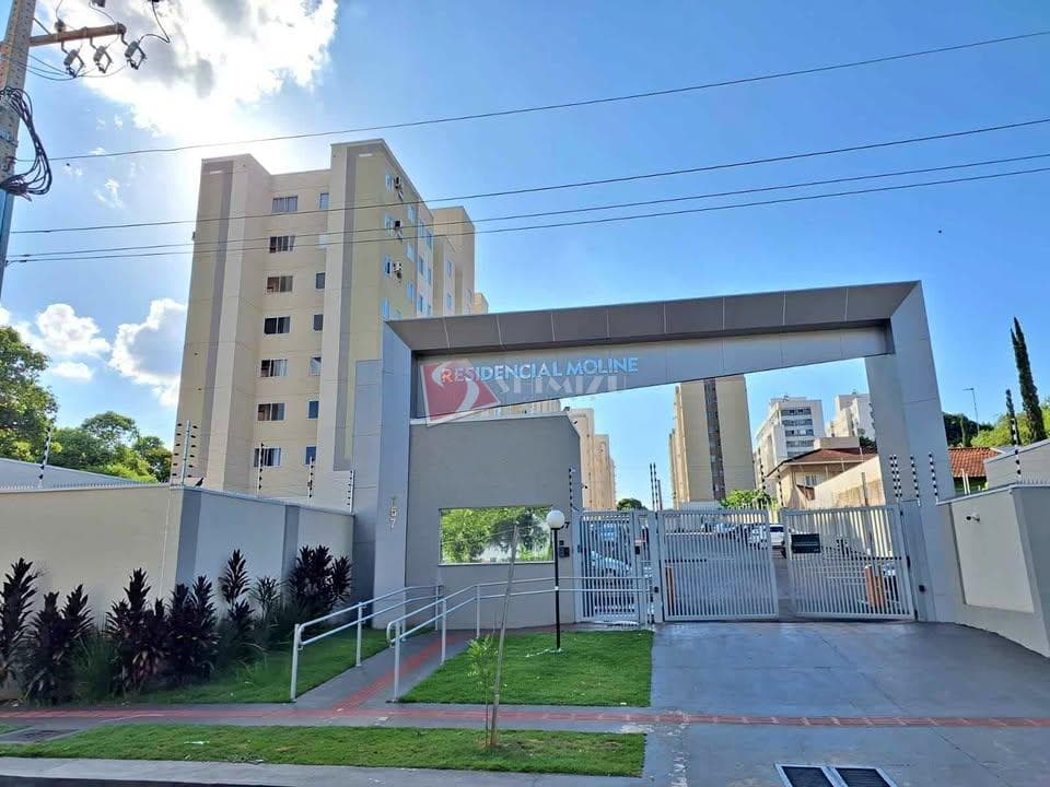 Apartamento à venda em Maringá, Jardim Alvorada, com 2 quartos, com 41.77 m², Residencial Moline