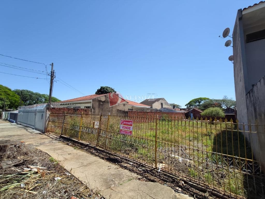 Terreno à Venda no Jardim Alvorada I em Maringá | 500 m² e 12,5 m de Testada