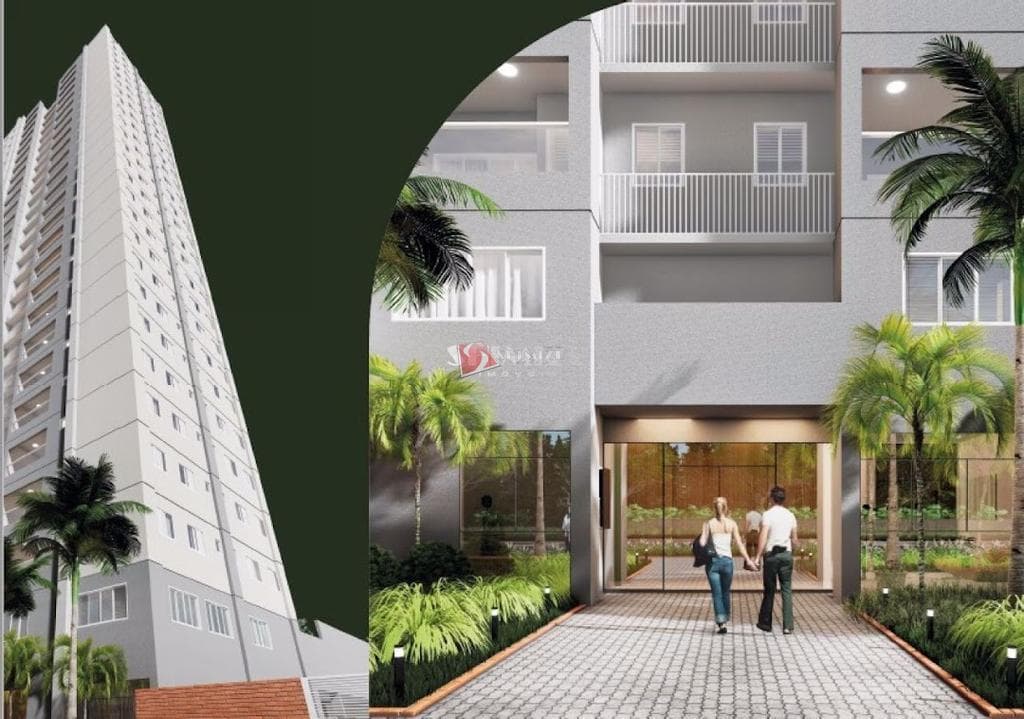 Apartamento à venda em Maringá, Vila Santo Antônio, com 1 suíte, com 67.52 m², Ed. Sequoia