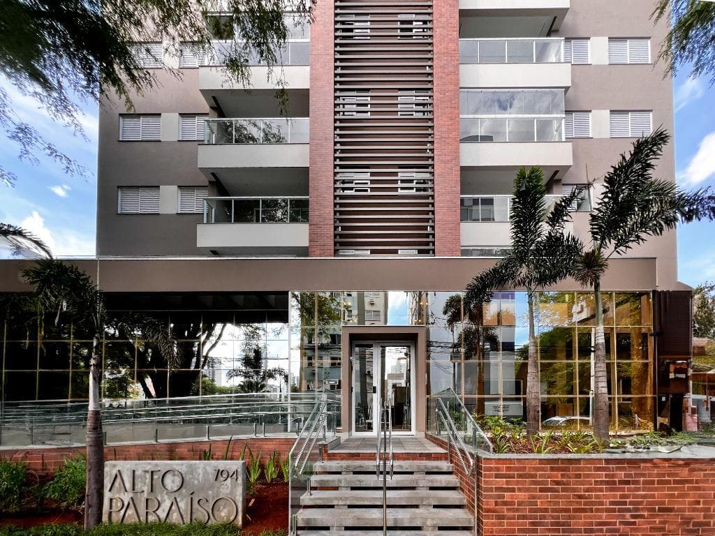 Apartamento à venda em Maringá, Zona 07, com 3 quartos, com 100.9 m², Residencial Alto Paraíso