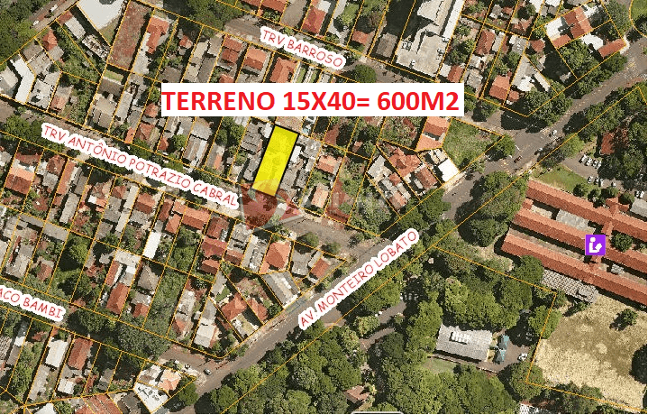 Terreno à venda em Maringá, Zona 08, com 600 m²