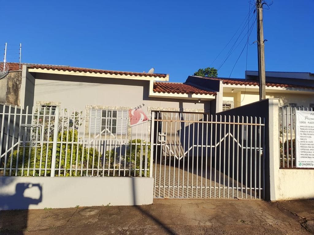 Casa à venda em Maringá, Parque das Grevíleas, com 3 quartos, com 99 m²