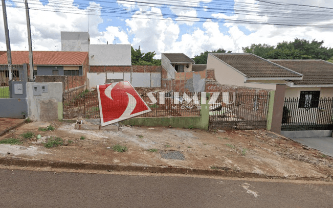 Terreno à venda em Maringá, Jardim Oásis, com 300 m²