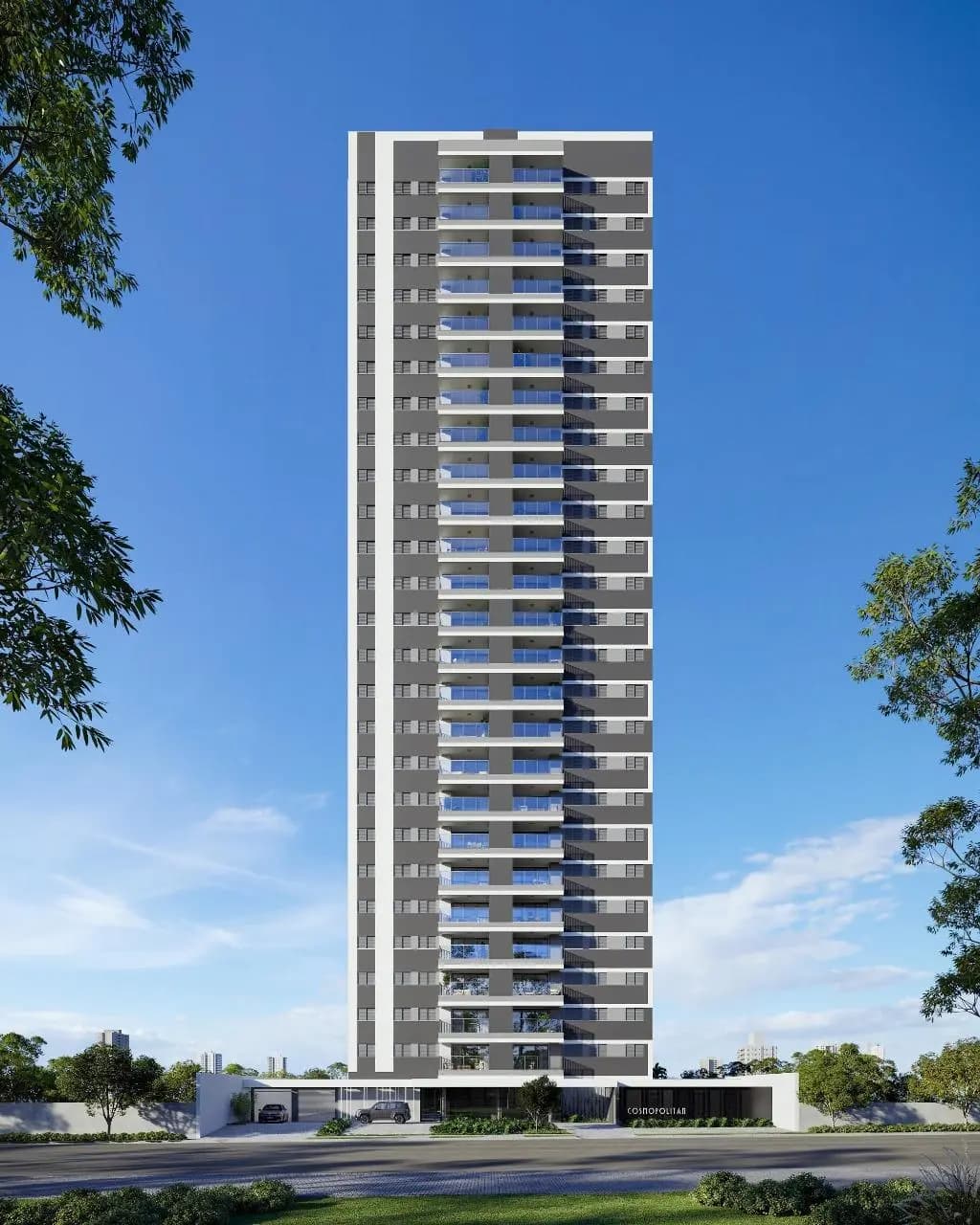 Apartamento à venda em Maringá, Zona 08, com 2 quartos, com 79 m², Cosmopolitan - Yticon