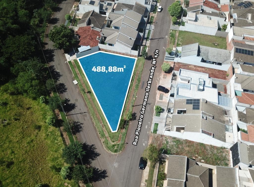 Terreno com 488.88 m² à Venda no Jardim Tóquio - Maringá