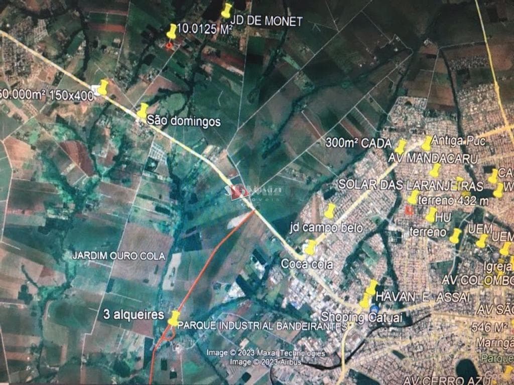 Terreno à venda em Maringá, Conjunto Habitacional João de Barro Thaís