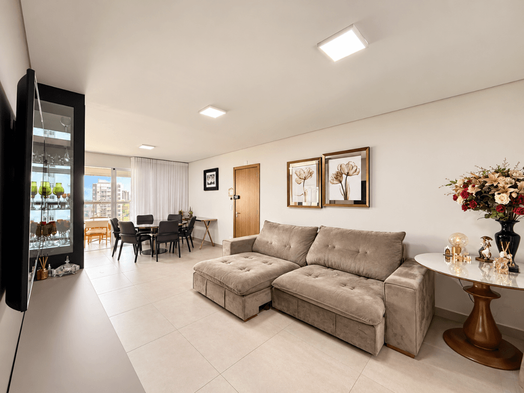 Apartamento à venda em Maringá, Zona 07, com 3 quartos, com 119.87 m², Alta Floresta