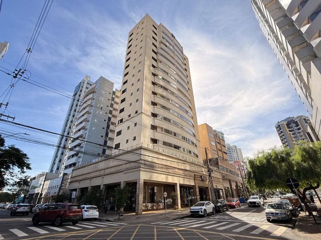 Apartamento à venda em Maringá, Zona 01, com 3 quartos, com 173.03 m², Rio Tevere