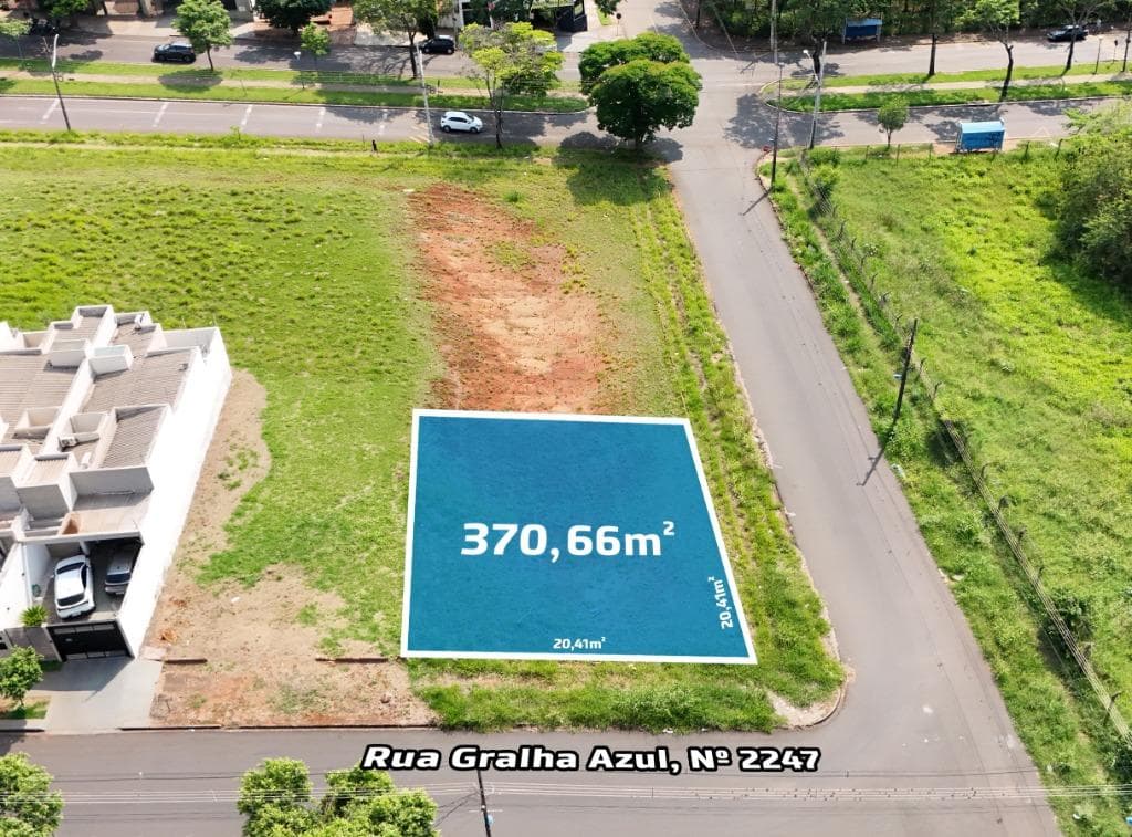 Terreno com 370.66 m² à Venda no Jardim Santa Cruz - Maringá