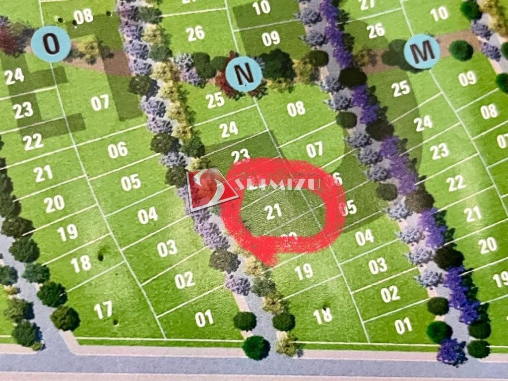 Terreno à venda em Maringá, Jardins de Monet Residence, com 545 m², Jardins de Monet Residence