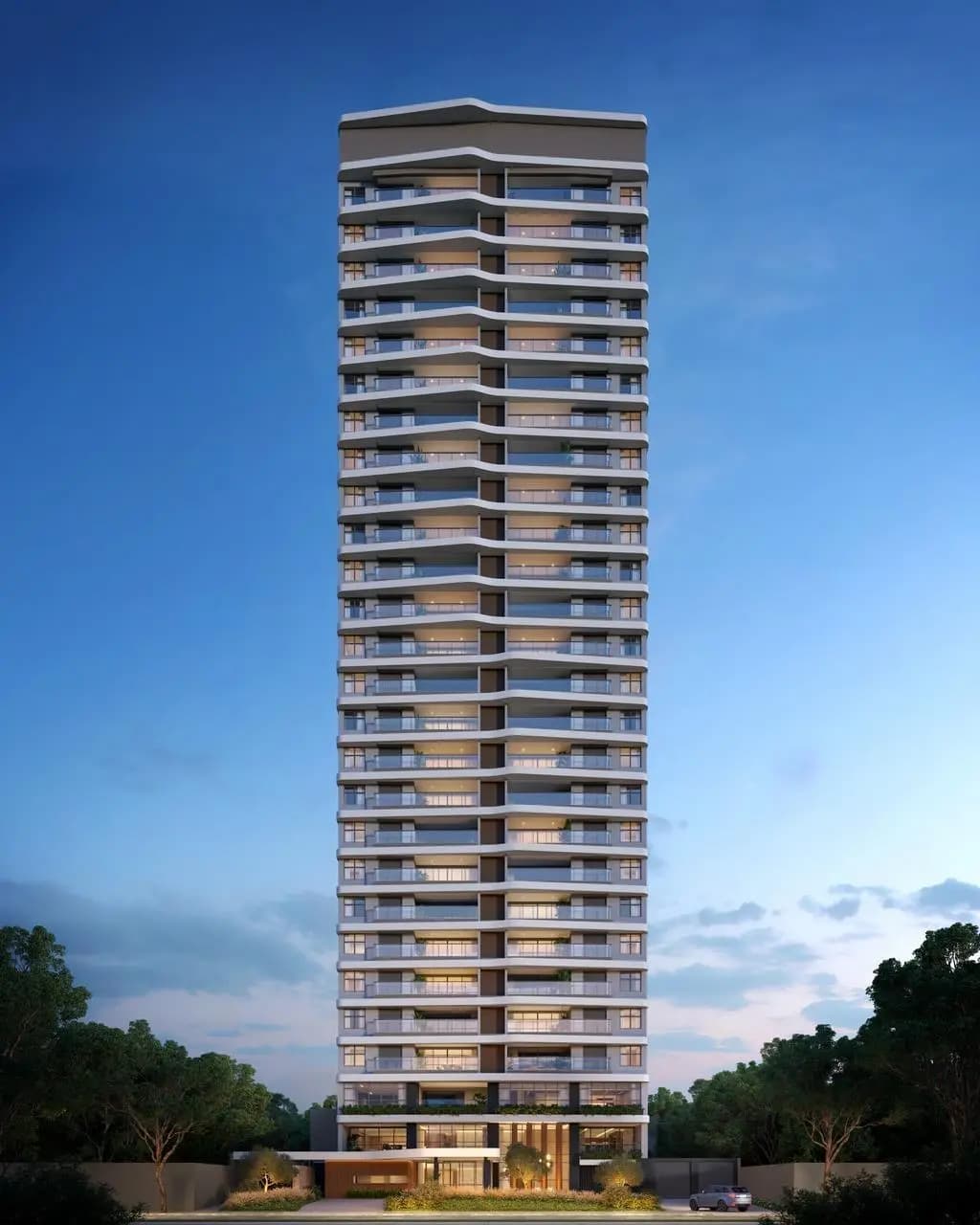 Apartamento à venda em Maringá, Zona 08, com 3 Suítes, com 151.71 m², Seen - A.Yoshii