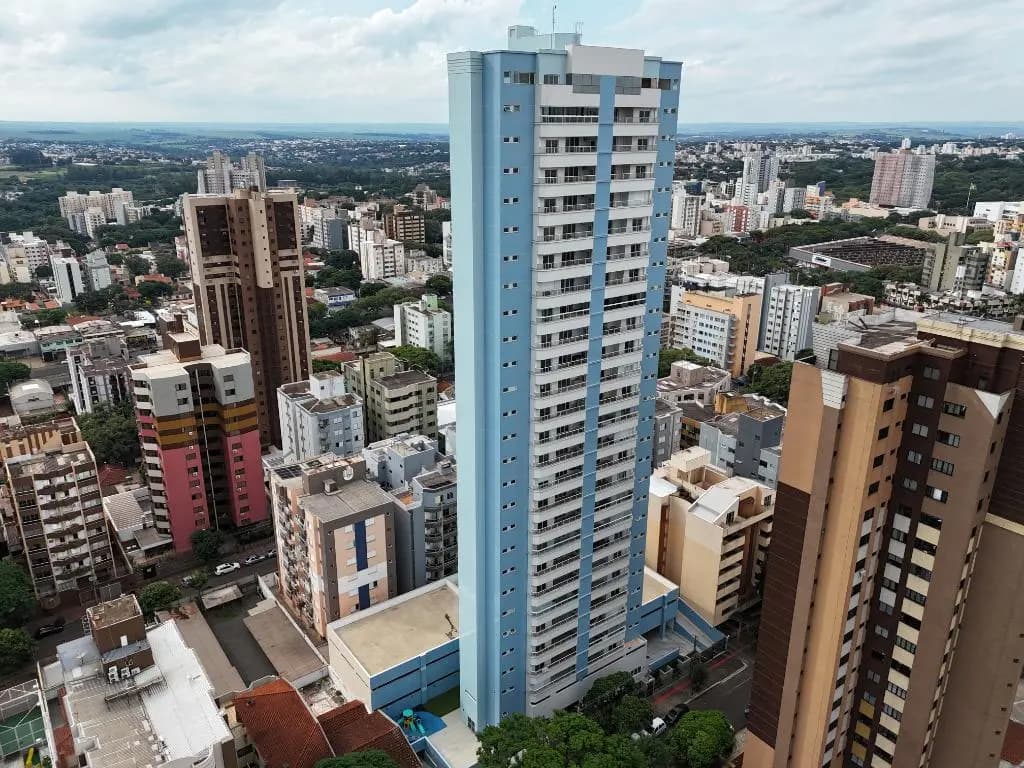 Apartamento à venda em Maringá, Zona 07, com 3 quartos, com 147 m², Edifício Residencial Apolo