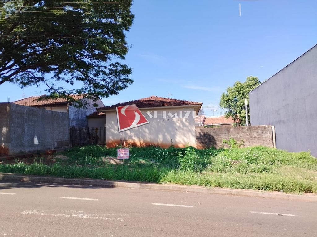 Terreno à venda em Maringá, Jardim São Francisco, com 300.62 m²