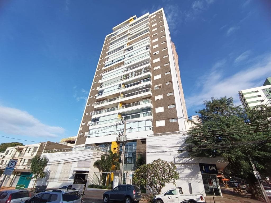 Apartamento à venda em Maringá, Zona 01, com 3 suítes, com 155.29 m², Theodoro Bay