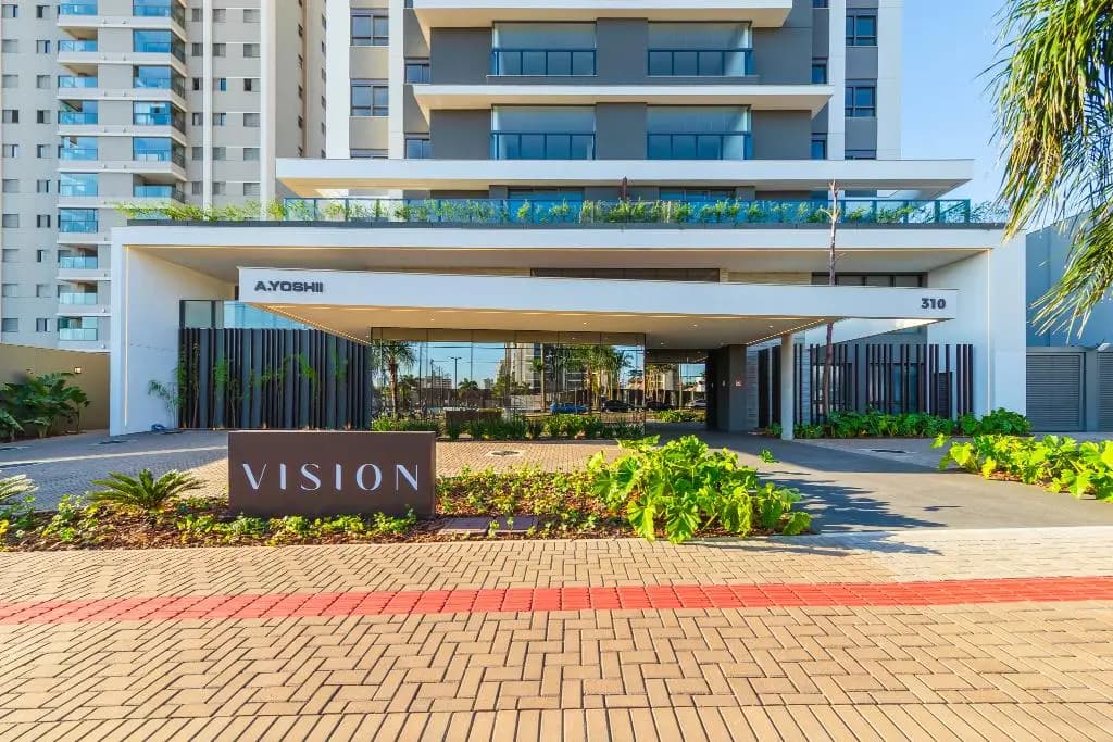 Apartamento à venda em Maringá, Zona 08, com 3 suítes, com 120 m², Vision - A.Yoshii