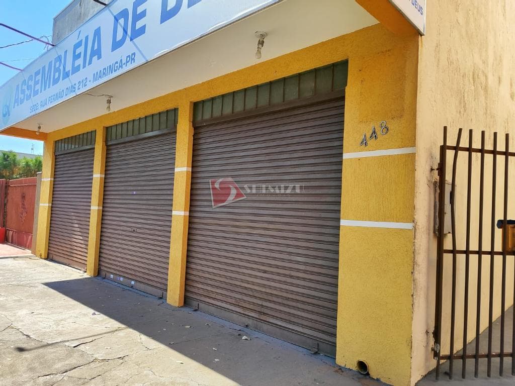 Salão à venda em Maringá, Jardim Licce, com 160 m²