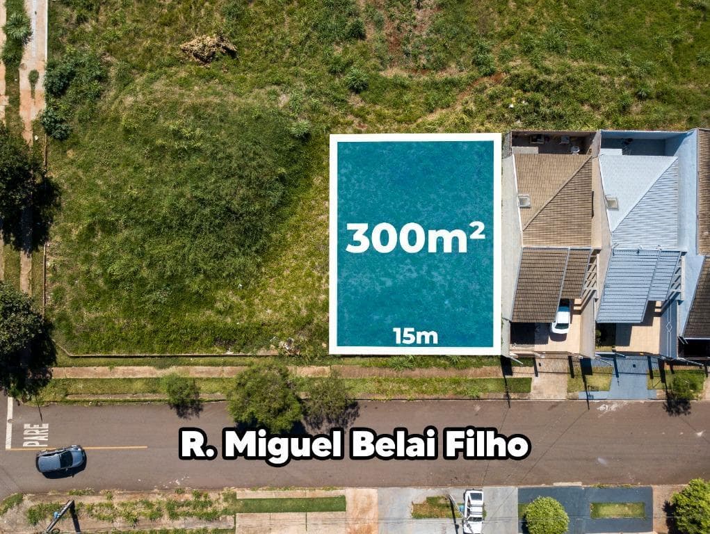 Terreno com 300 m² à Venda no Jardim Everest - Maringá
