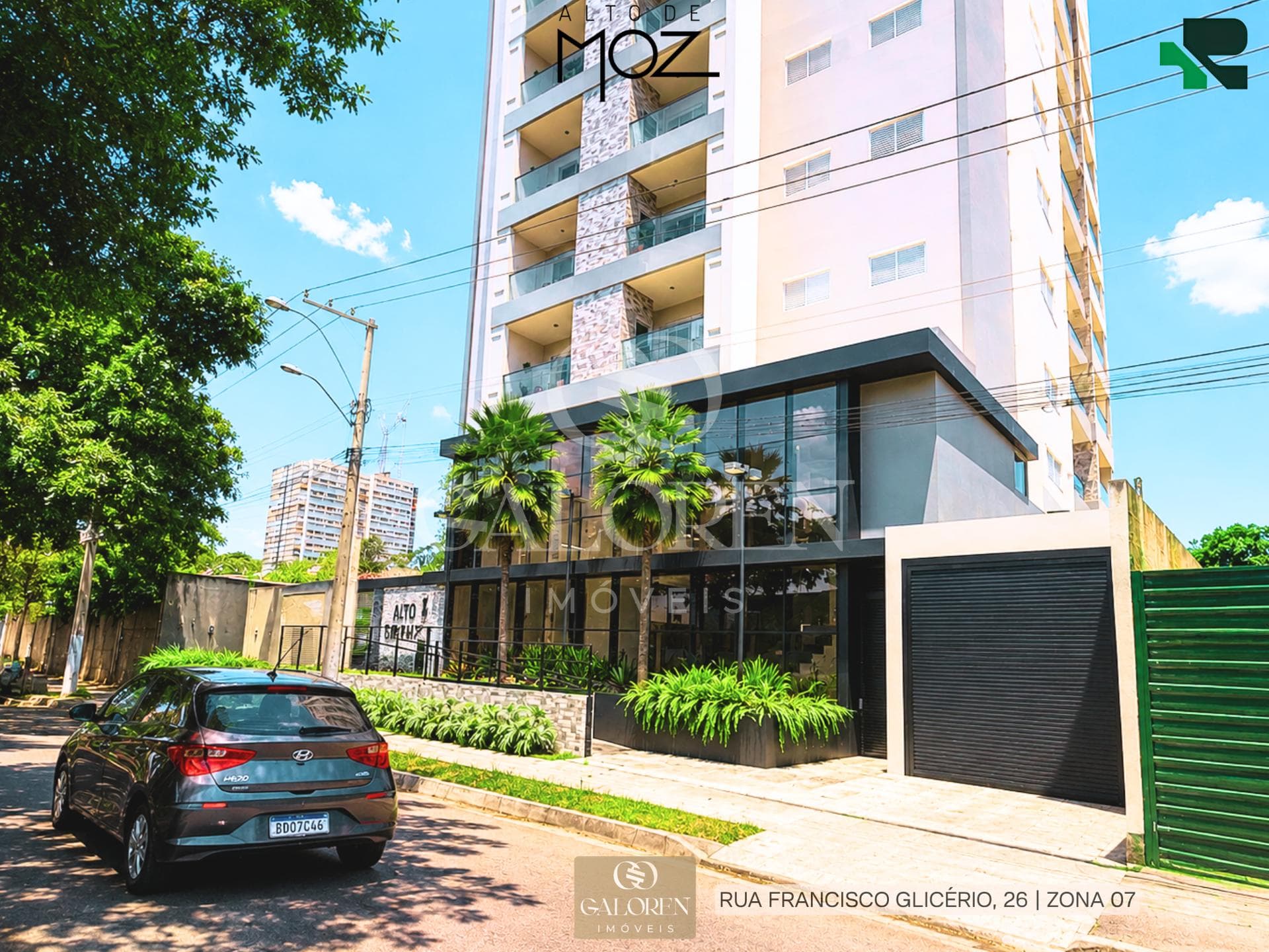 Res.Alto de Moz: localização privilegiada, lazer completo na zona 07