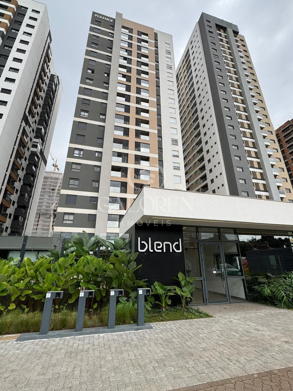 Apartamento no Blend Plaenge em Maringá com 85 m², 3 quartos e lazer completo.