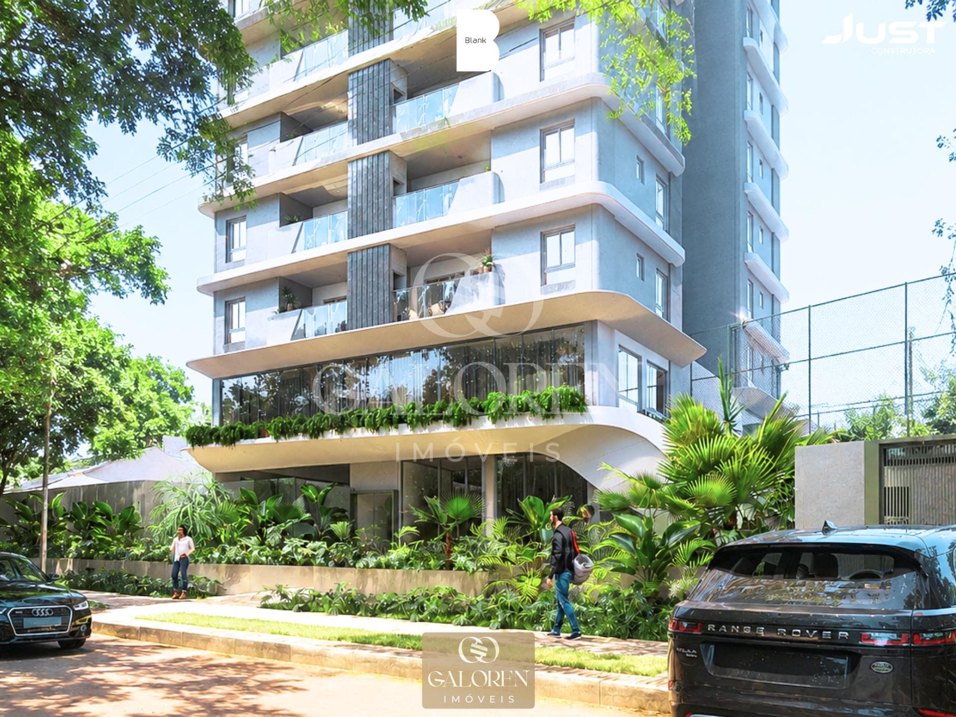 BLANK Residence | Apartamento 3 Quartos na Zona 03 com Beach Tennis em Maringá