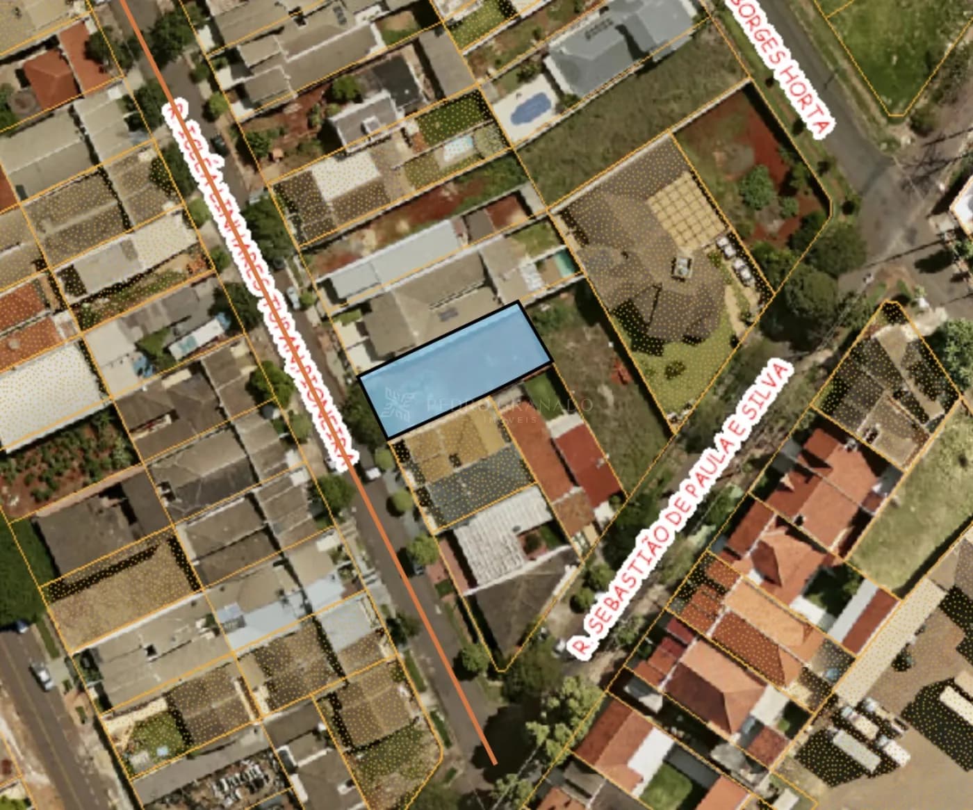 Excelente Lote Residencial no Jardim Licce para construção de Casas Geminadas