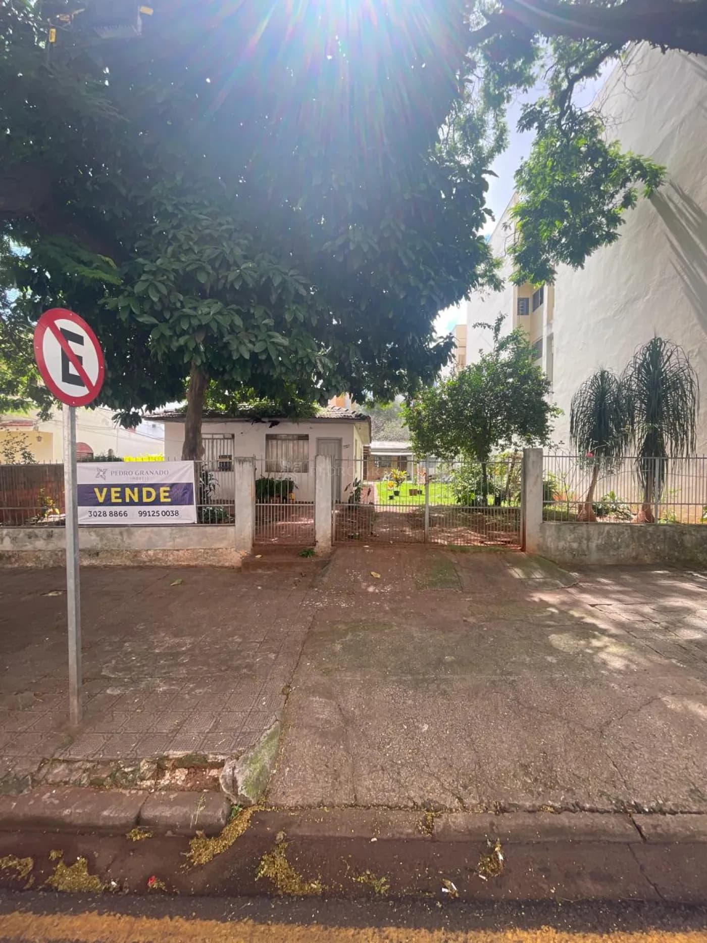 Terreno à venda na Zona 07