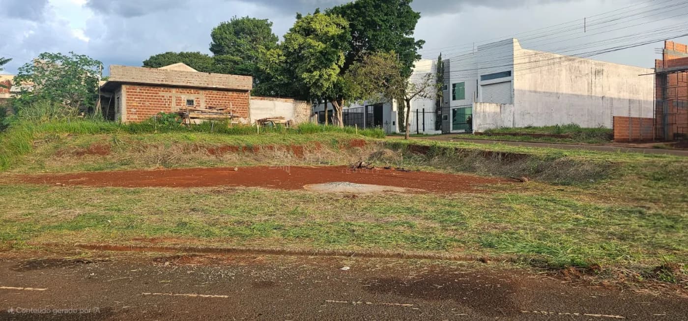 Terreno comercial Jardim Rebouças