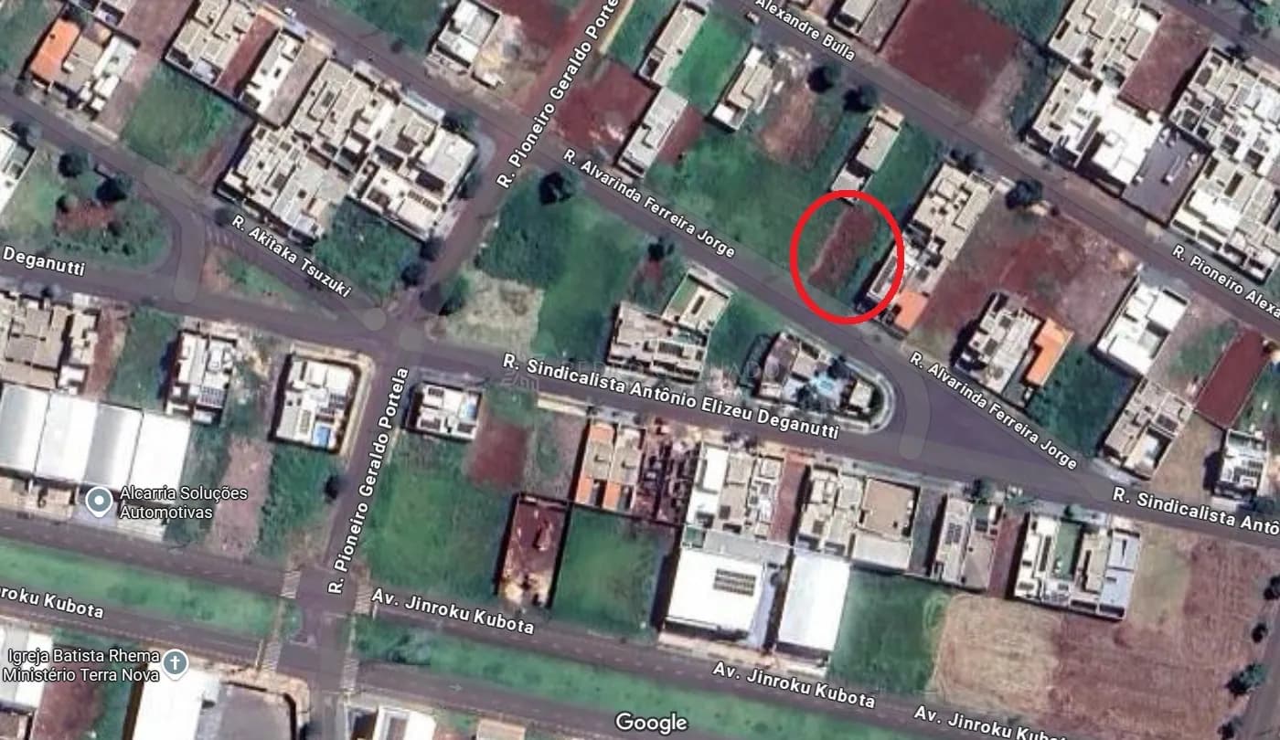 Terreno Padrão em Maringá