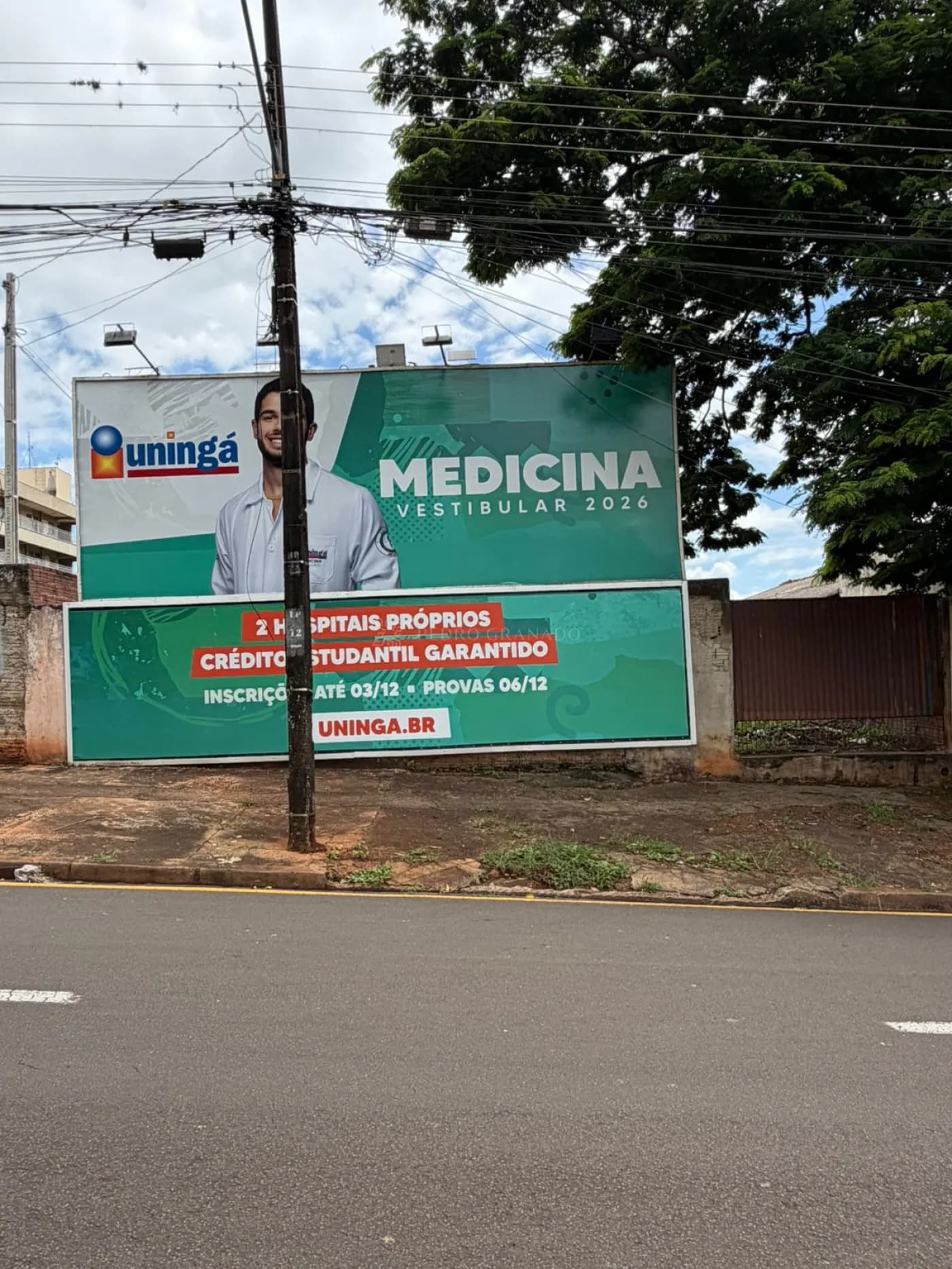 Terreno Padrão em Maringá