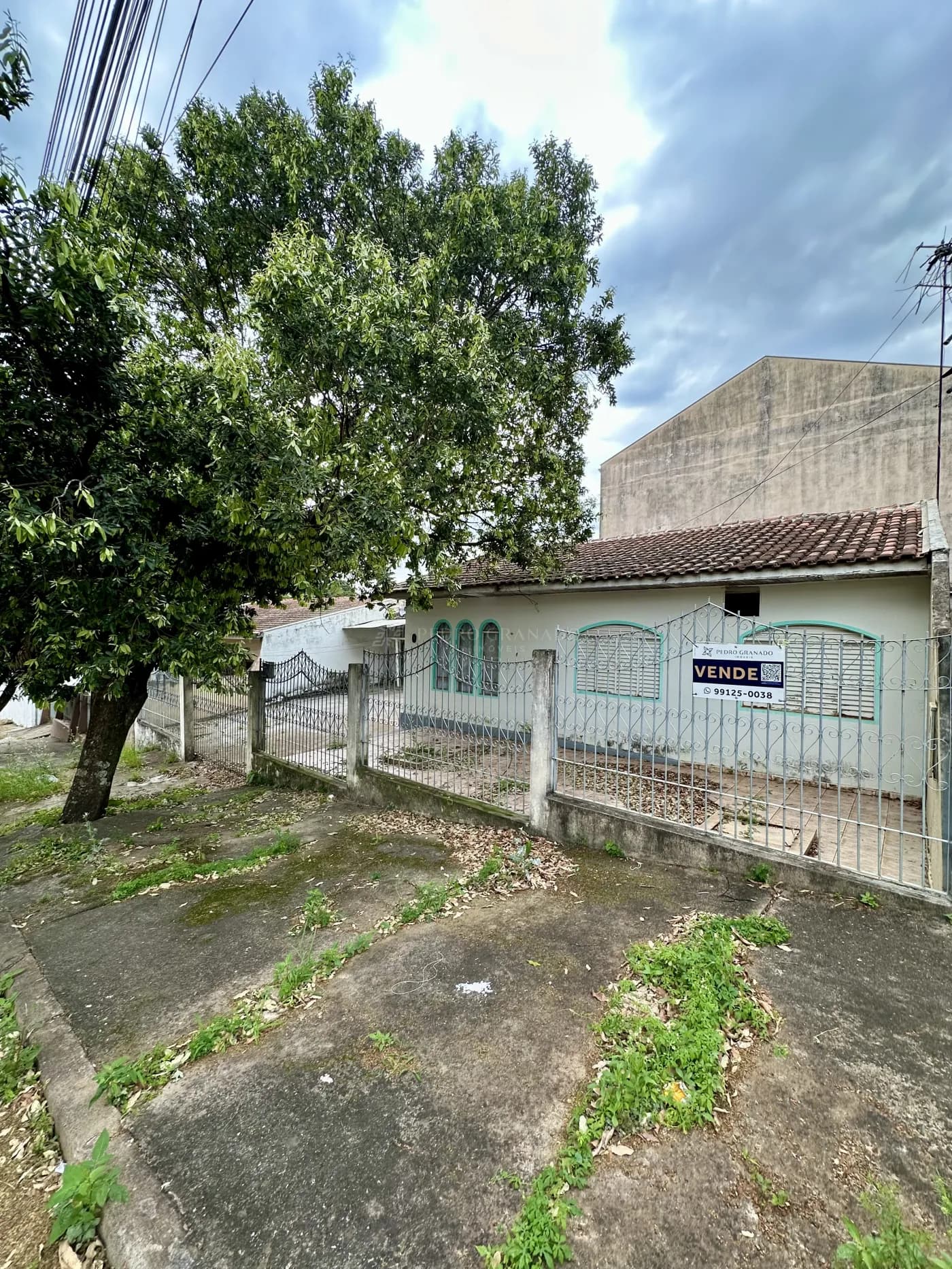 Terreno excelente de Esquina ao lado parque Alfredo Nifler