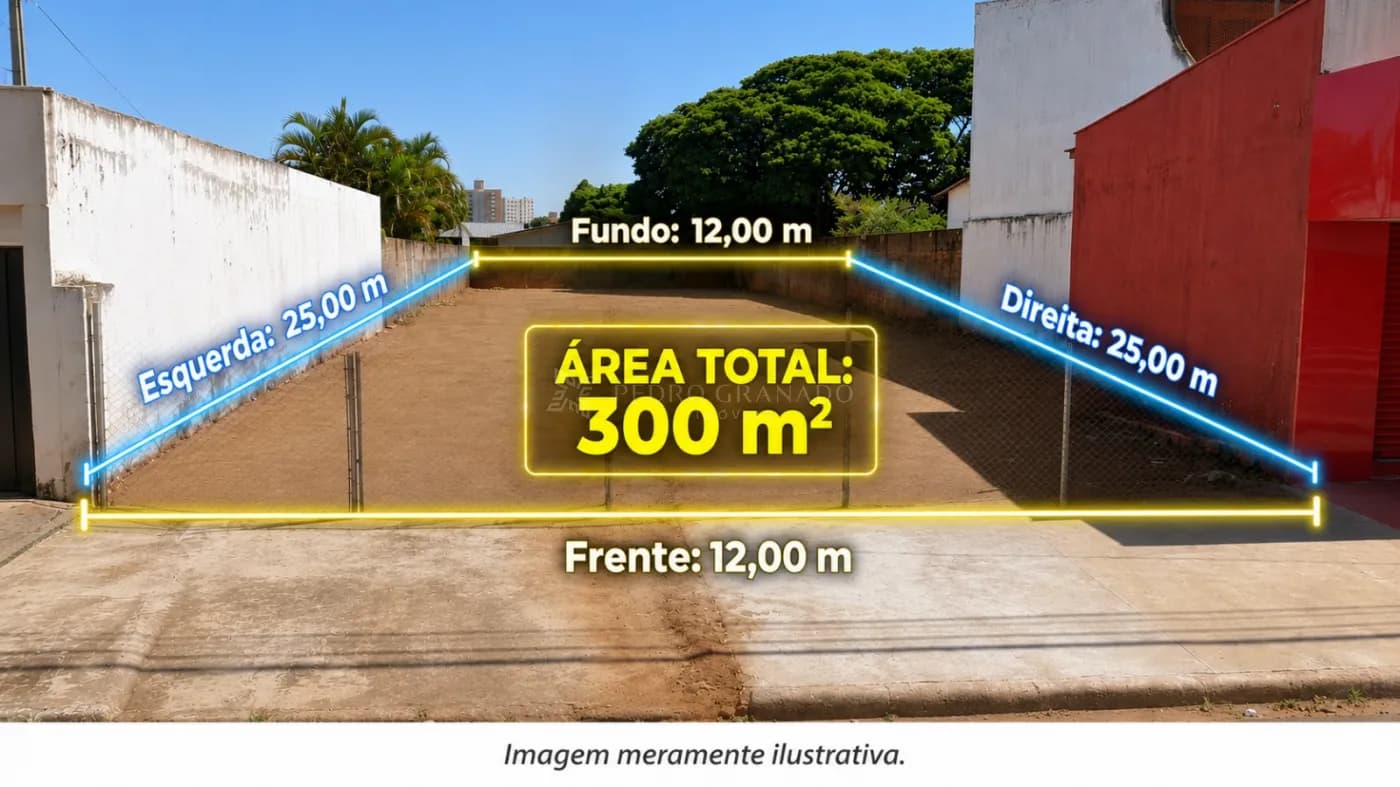 Terreno comercial na Av. Montreal em Sarandi