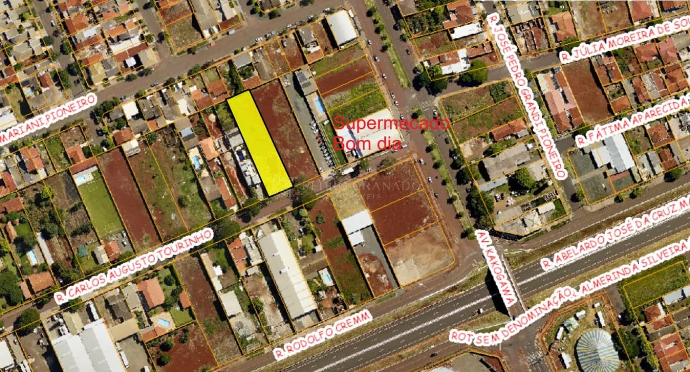 Terreno Padrão em Maringá