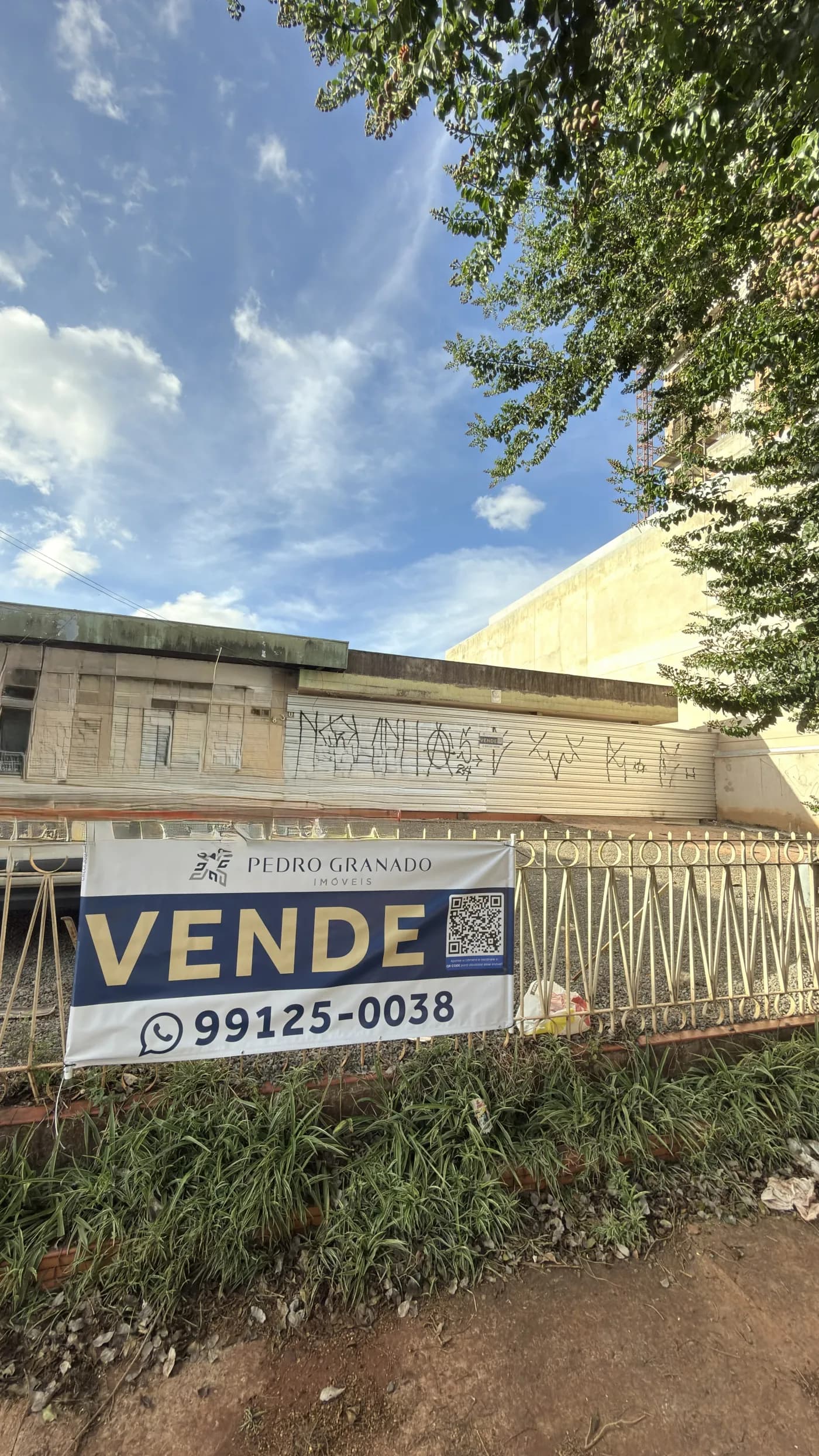 Excelente terreno no melhor da Zona 03