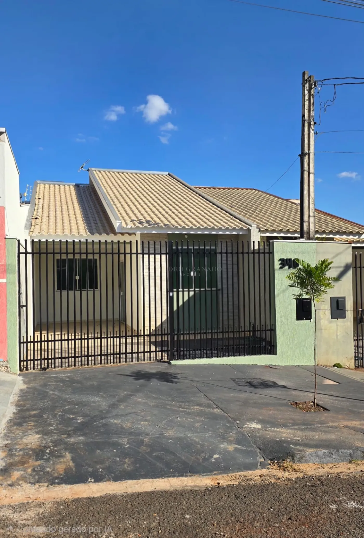 Casa com 3 quartos na zona sul próximo a Av. Carlos Borges
