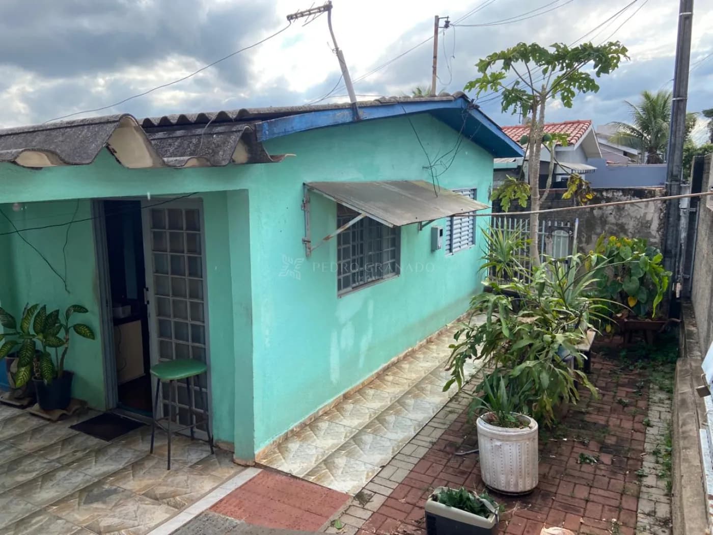 Casa de terreno inteiro
